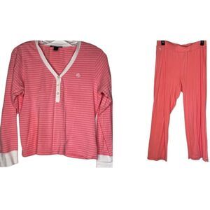 Vintage Lauren Ralph Lauren‎ Pajama Set